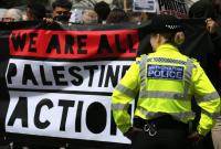 Palestine Action-linked ‘Barclays Five’ protesters are not terrorists, court rules