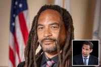 Jew-hating San Francisco official accused of vile assault on woman as city struggles to oust him