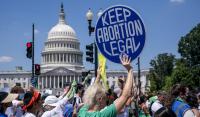 Late-term abortions could surge in blue states that end gestational limits, researchers say
