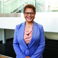 Los Angeles shows up for Mayor Karen Bass