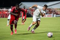 Pack men’s soccer flat against Coastal Carolina, opens season with scoreless draw