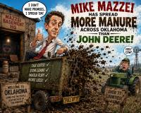 Oklahoma’s Choice: Drummond Beef or Mazzei Manure