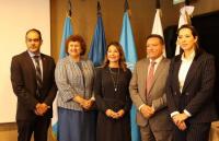 PAHO supports the strengthening of nursing personnel and health workforce governance in Guatemala