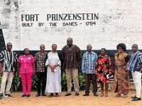 Namibian High Commissioner visits Anloga, Keta on familiarisation tour