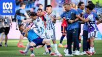 Argentina star hit with one of the biggest bans in World Cup history