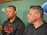 SF Giants’ Devers gets mostly boos and some cheers in his return to Fenway Park
