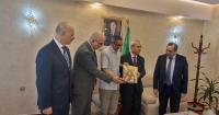 Sahrawi delegation takes part in International Forum on Culture of Resistance in Bejaia, Algeria