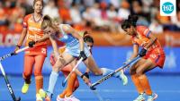 India go down fighting against the Netherlands