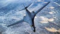 The US Air Force B-1B Lancer Bomber Is Fighting In a Stealth and Air Defense World It Was Never Designed For