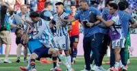 FIFA sanctions Argentina over the final's brawl and the Falklands banner