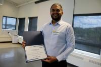 Summer Company students celebrate a successful business season