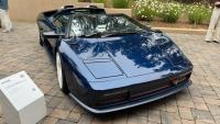 This modernized Lamborghini has less tech, and that's the point