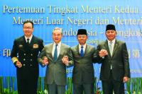 China, Indonesia hold talks on security, defence, tech