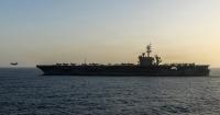 USS Lincoln leaves Middle East after months