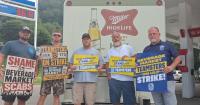 Beverage Market strike passes 100 days as talks remain stalled