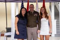 Florida National Guard promotes Adam Curry to...