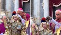 Vatican Cardinal's ancient ritual with 1,700-year-old skull sparks controversy