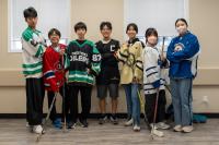 Japanese students experience Canada in the Foothills