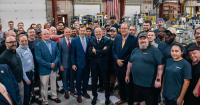 Rep. Kean, Commerce Secretary Lutnick visit Hunterdon County electronics manufacturer