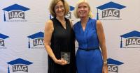 Iowa City business owner awarded for career development work