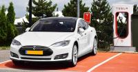 Tesla stock jumps after clearance for Las Vegas robotaxi push