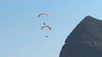Paragliders cited, accused of harassing wildlife near Haystack Rock