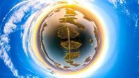 This ‘Little Planet’ Is a Surreal Record of How We’ve Changed Nature—and It’s a Science Photo Contest Winner