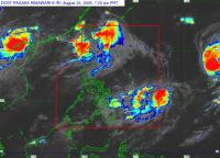 Habagat to bring rains in Luzon; fair weather over Visayas, Mindanao