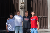 Loyola welcomes incoming freshman athletes to the Wolf Pack