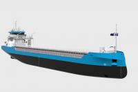 Dutch Designers Promote Electric-Powered Vessel for Short-Sea Shipping