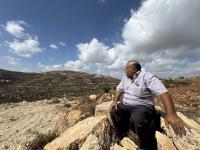 Besieged by Israeli settlers and cut off from the outside world, Palestinian families on a West Bank hilltop refuse to leave