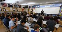 Anchorage students, returning to school, see impacts of district cuts