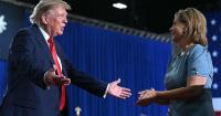 Trump campaigns with Darline Graham in South Carolina ahead of runoff