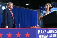 Trump Stumps for Darline Graham as Norman Seeks South Carolina Senate Upset