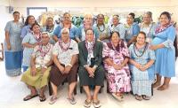 Fagalii Tinifu members celebrate completion of ASCC-ACNR Sewing Program