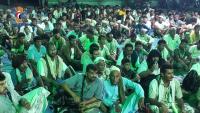 Hajjah .. Mawlid celebratory evenings continue in Al-Mahabshah, Haradh & Midi