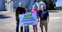 Two SE Minnesota families honored for conservation farming