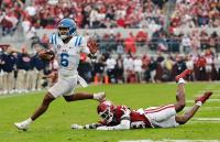 Ole Miss QB Trinidad Chambliss approaching this season ‘more as a pro’