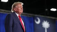 Sensitive Trump halts South Carolina speech as he fears heckler is nearby