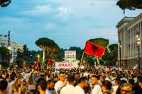 Gaza Flotilla Sails From Italy to Albania in Solidarity