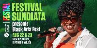 Festival Sundiata presents Black Arts Fest | Aug 22-23