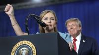 Trump fires back after protester interrupts Myrtle Beach rally for Graham: ‘Mom is voting for us’
