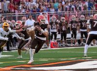 Hersey uses all its weapons, including Kentucky commit Jake Nawrot, to roll past Carmel