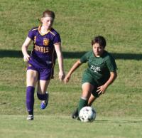 The Frankfort Christian Academy’s girls soccer team has second tournament shutout