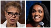 Mayor Karen Bass releases 1st general election campaign ad with ‘I Don’t Run’ theme