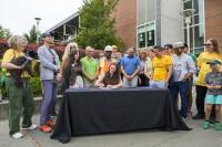 Mayor Wilson Signs Executive Order to Accelerate and Strengthen Seattle’s Vision Zero Work