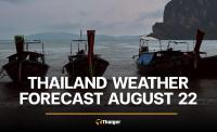 Thailand weather forecast August 22: heavy rain warning for North, Central and East