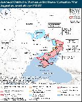 Russian Offensive Campaign Assessment, August 21, 2026