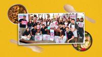 At Kusina ng Pag-asa, local restaurants cook free hot meals when disaster strikes