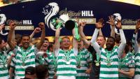 Player waves emotional goodbye to fans as he prepares to join Celtic
